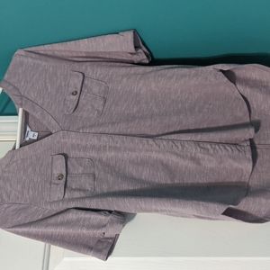 Sonoma lavender blouse size S